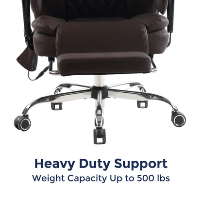 Prestige Heated & 4-Point Kneading Chair | Adjustable Armrest