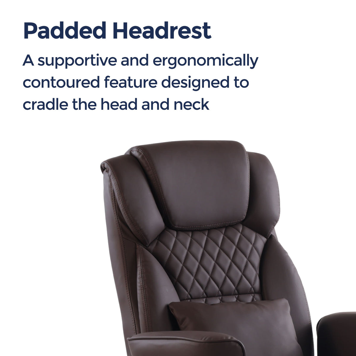 Prestige Heated & 4-Point Kneading Chair | Adjustable Armrest