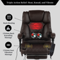 Ergonix Heated & 2-Point Kneading Massage Reclining Office Chair
