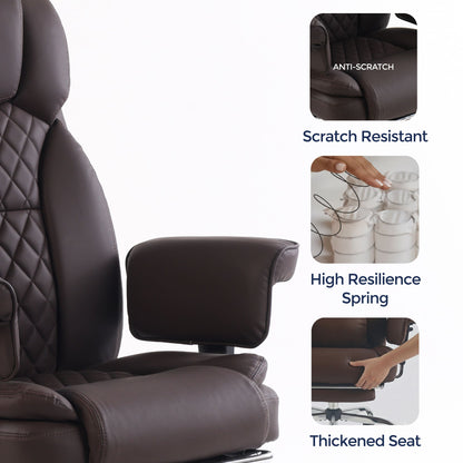 Prestige Heated & 4-Point Kneading Chair | Adjustable Armrest