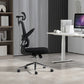 Ergonomic Office Chair with adjustable headrest