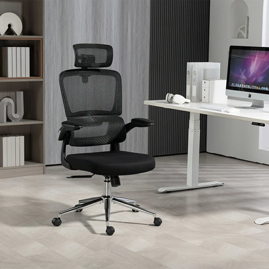 Ergonomic Office Chair with adjustable headrest