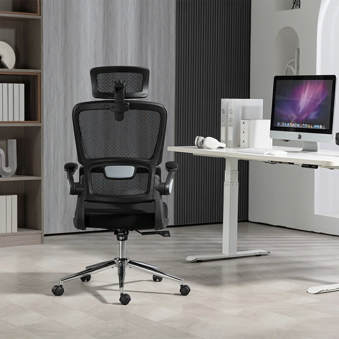 Ergonomic Office Chair with adjustable headrest