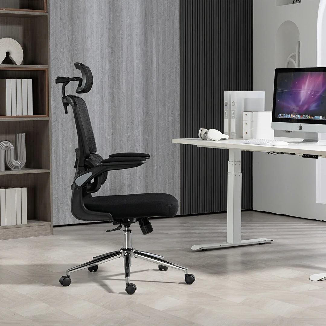 Ergonomic Office Chair with adjustable headrest