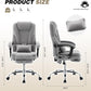 Esteem Big and Tall Executive Office Chair with Massage & Heat