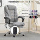 Esteem Big and Tall Executive Office Chair with Massage & Heat