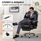 Big and Tall Executive Office Chair with Massage & Heat