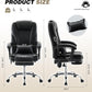 Esteem Big and Tall Executive Office Chair with Massage & Heat