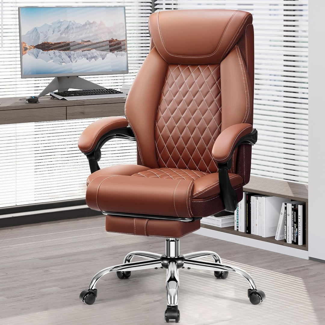 Ergonomic Computer Desk Chair With Lumbar Support