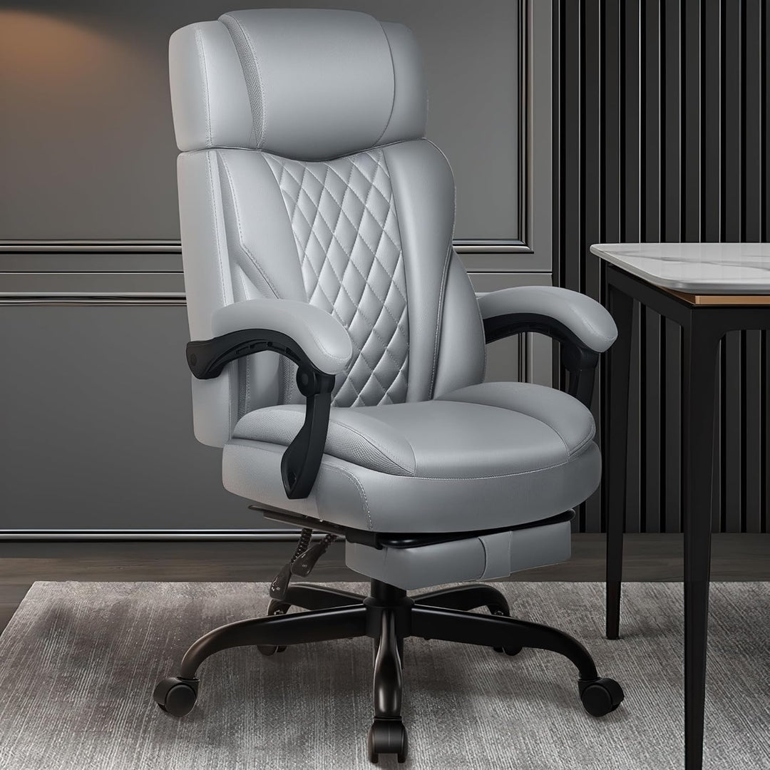 Ergonomic Computer Desk Chair with Lumbar Support