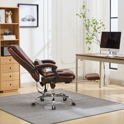 Universal Office Chair with Heat and Massage Functions (No Kneading)