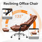 Ergonomic Computer Desk Chair With Lumbar Support