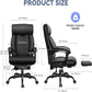 Executive Leather Office Desk Chair