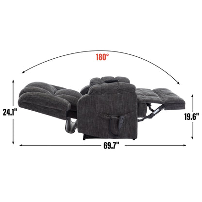 Heavy Duty Dual Motor Electric Power Lift Recliners with Power-Remote