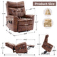 Dual Motor Power Lift Recliner Chair for Elderly