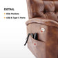 Dual Motor Power Lift Recliner Chair for Elderly