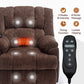 Heavy Duty Dual Motor Electric Power Lift Recliners with Power-Remote