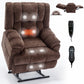 Heavy Duty Dual Motor Electric Power Lift Recliners with Power-Remote