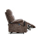 Power Lift Recliner Chair for Elderly Infinite Position with Heat and Massage