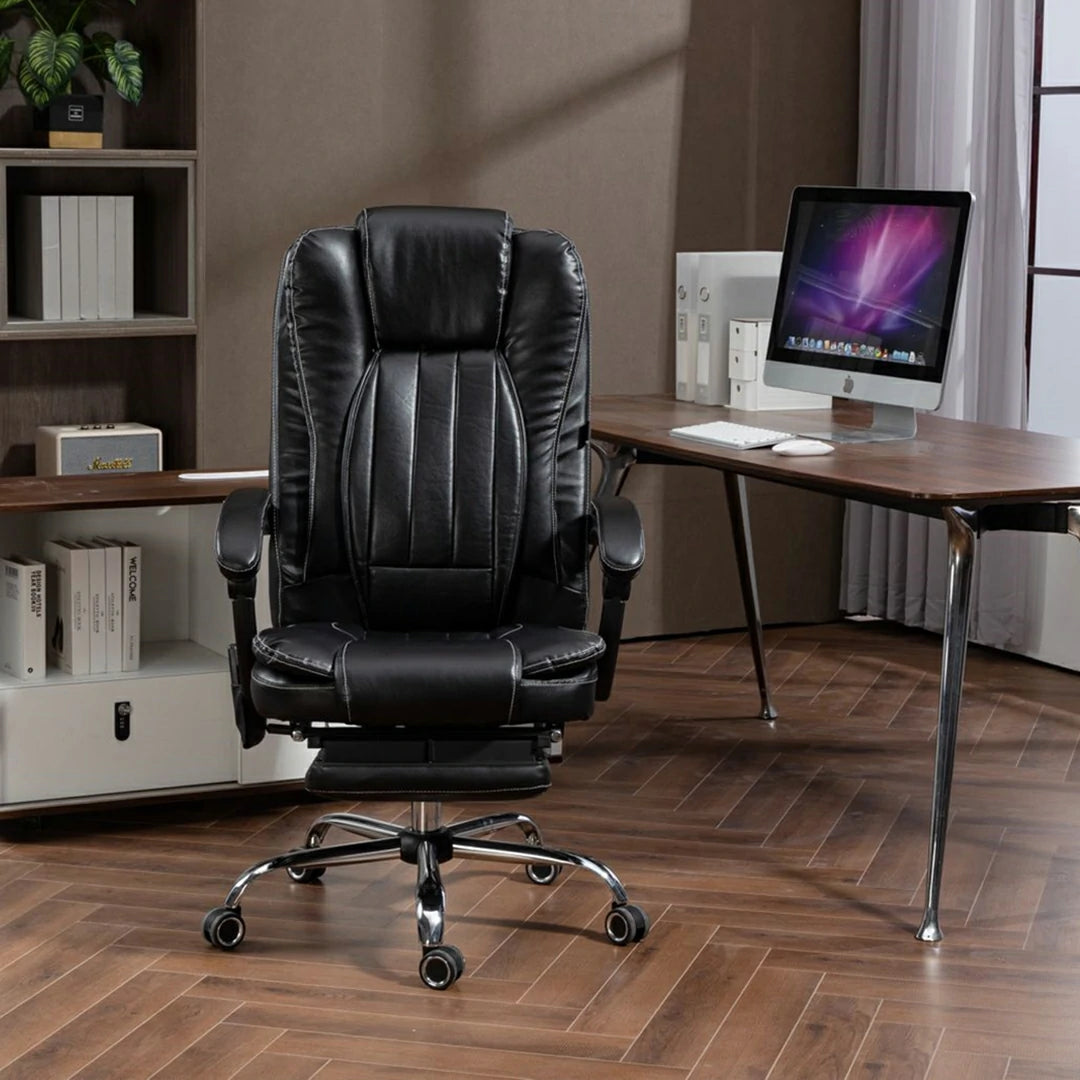 Ergosky Office Chair with straight view