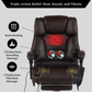 Ergonix Heated & 2-Point Kneading Massage Reclining Office Chair