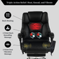 Ergonix Heated & 2-Point Kneading Massage Reclining Office Chair