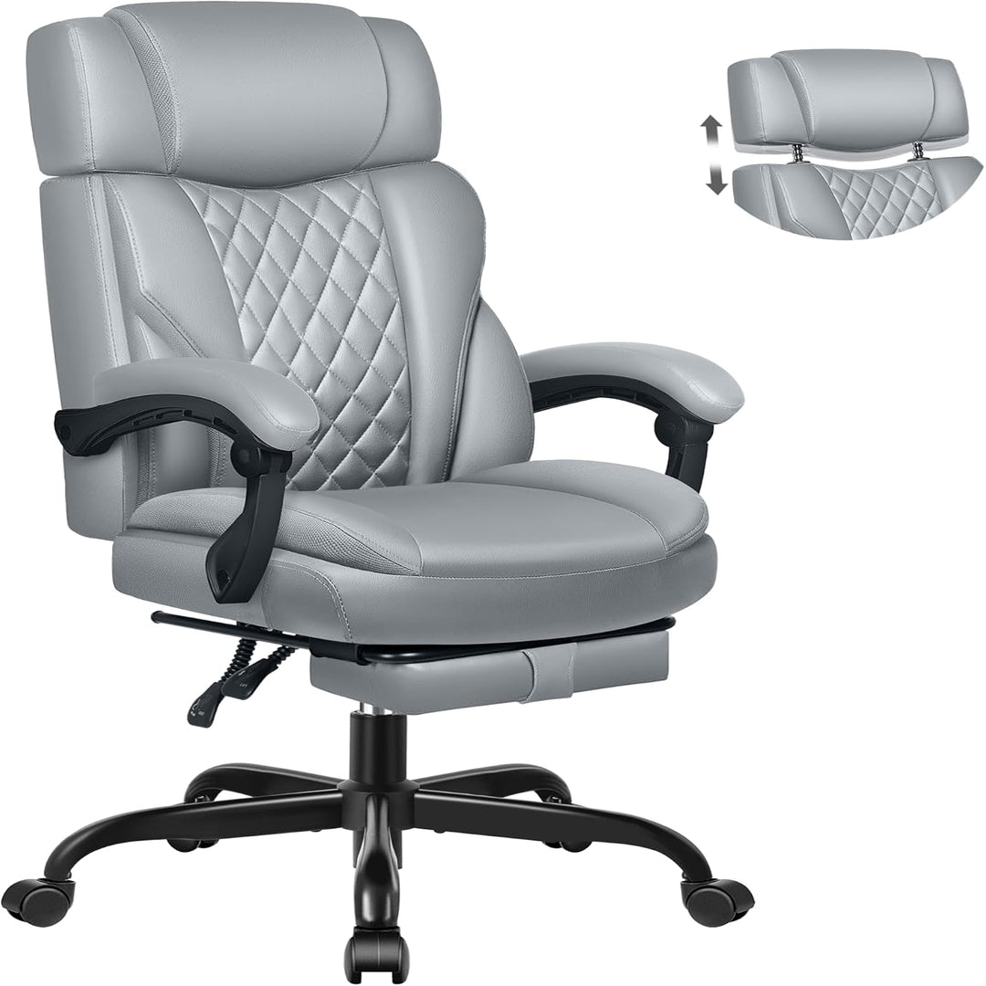 Ergonomic Computer Desk Chair with Lumbar Support