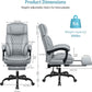 Ergonomic Computer Desk Chair with Lumbar Support