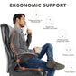 Ergonomic Office Desk Chair in PU Leather