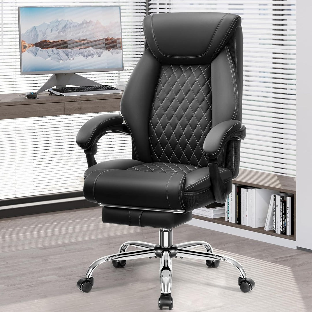 Comfortable Ergonomic Computer Desk Chair With Lumbar Support | Ergosky ...