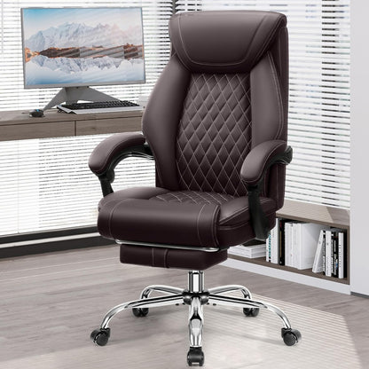 Ergonomic Computer Desk Chair With Lumbar Support