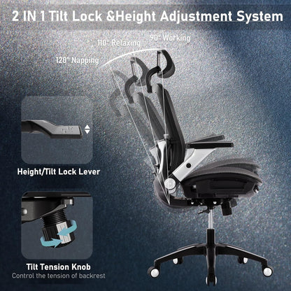 Ergosky-Figma-Ergonomic-Mesh-Office-Desk-Chair-product-function