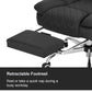 Ergonix Office Chair with Heat, Kneading Massage and Reclining Features