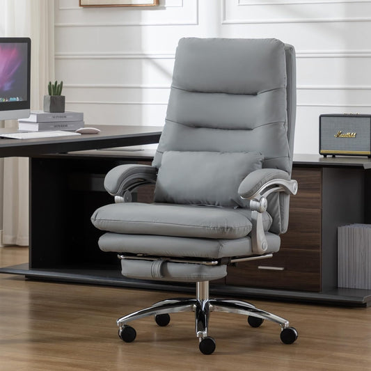 High Back Executive Office Chair with Double Thick Cushion