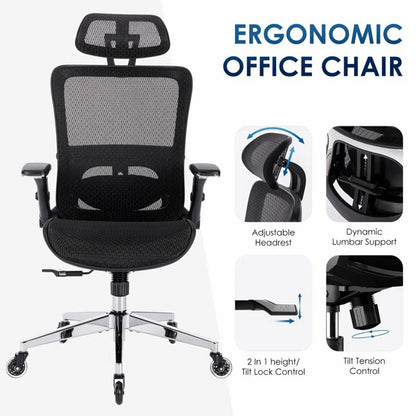 Alvin Ergonomic Computer Office Desk Chair