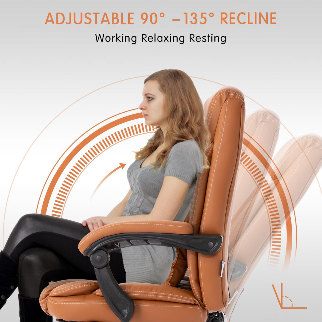 Nexa Office Chair with Heat & Vibrating Massage Functions