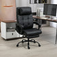 Luxor Heat & Vibrating Massage Office Chair with Reclining Features
