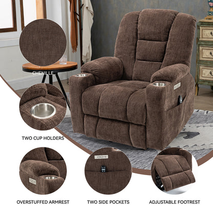 Lift Chair with 8 Points Heat & Massage Function