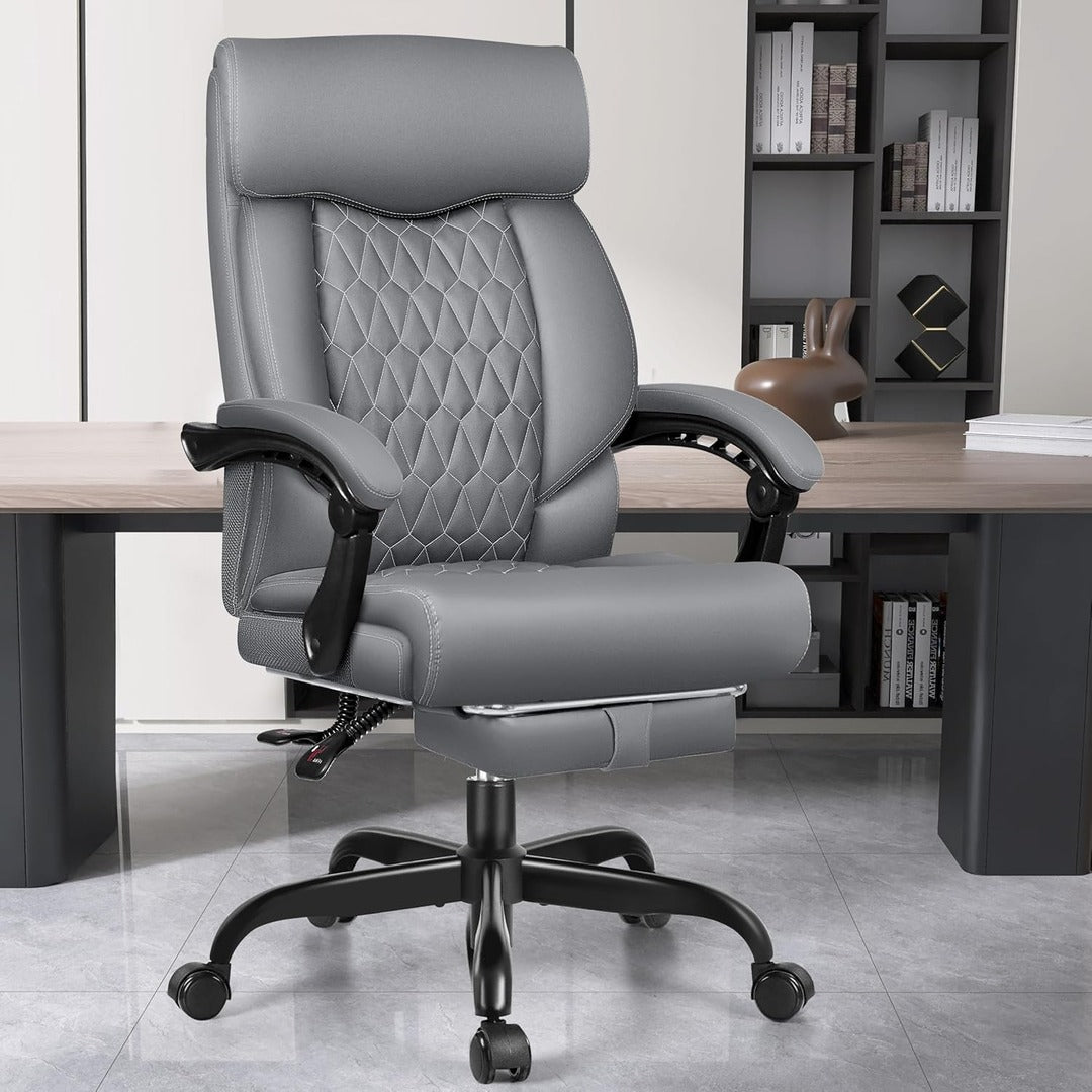 Executive Leather Office Desk Chair