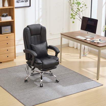 Universal Office Chair with Heat and Massage Functions (No Kneading)