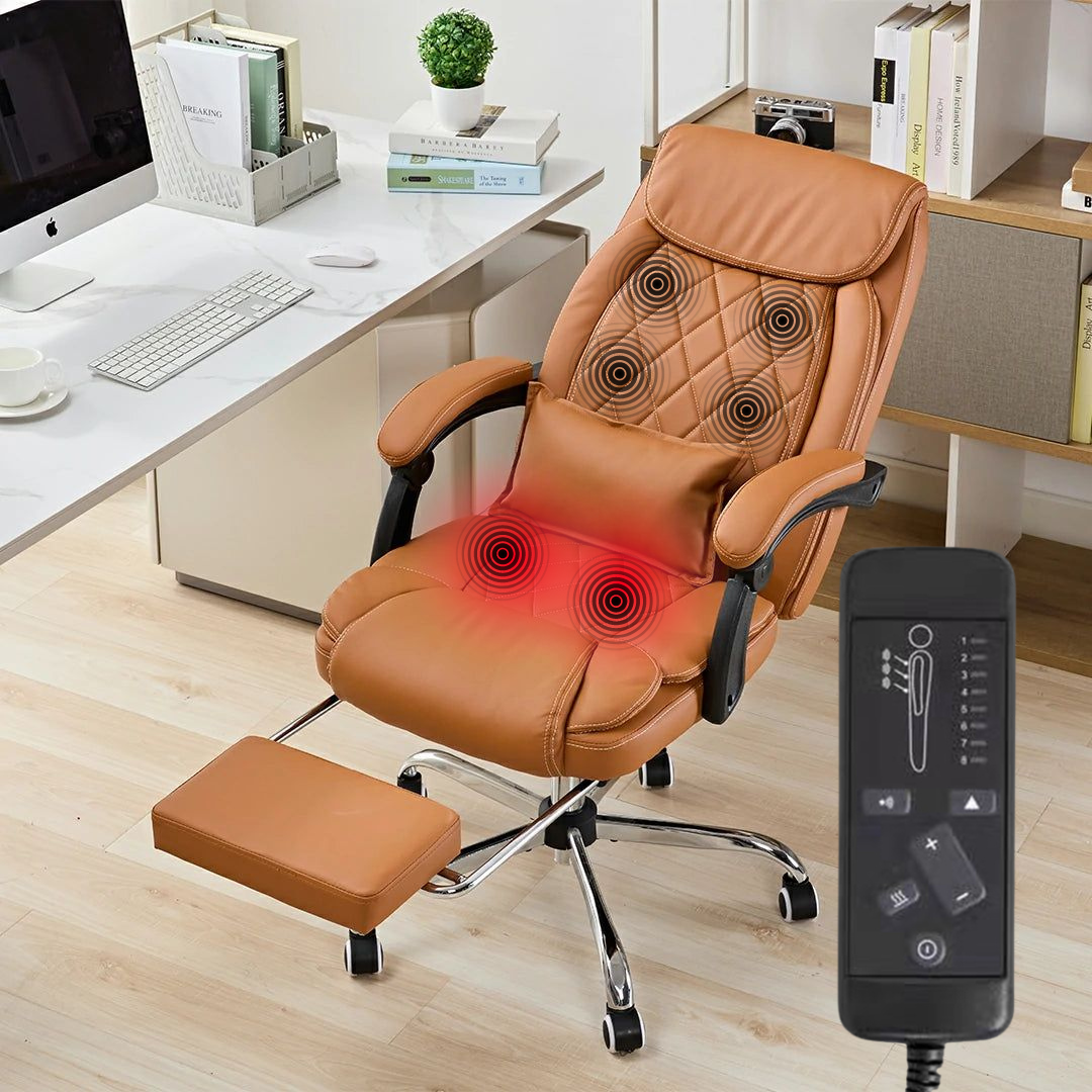 Nexa Office Chair with Heat & Vibrating Massage Functions