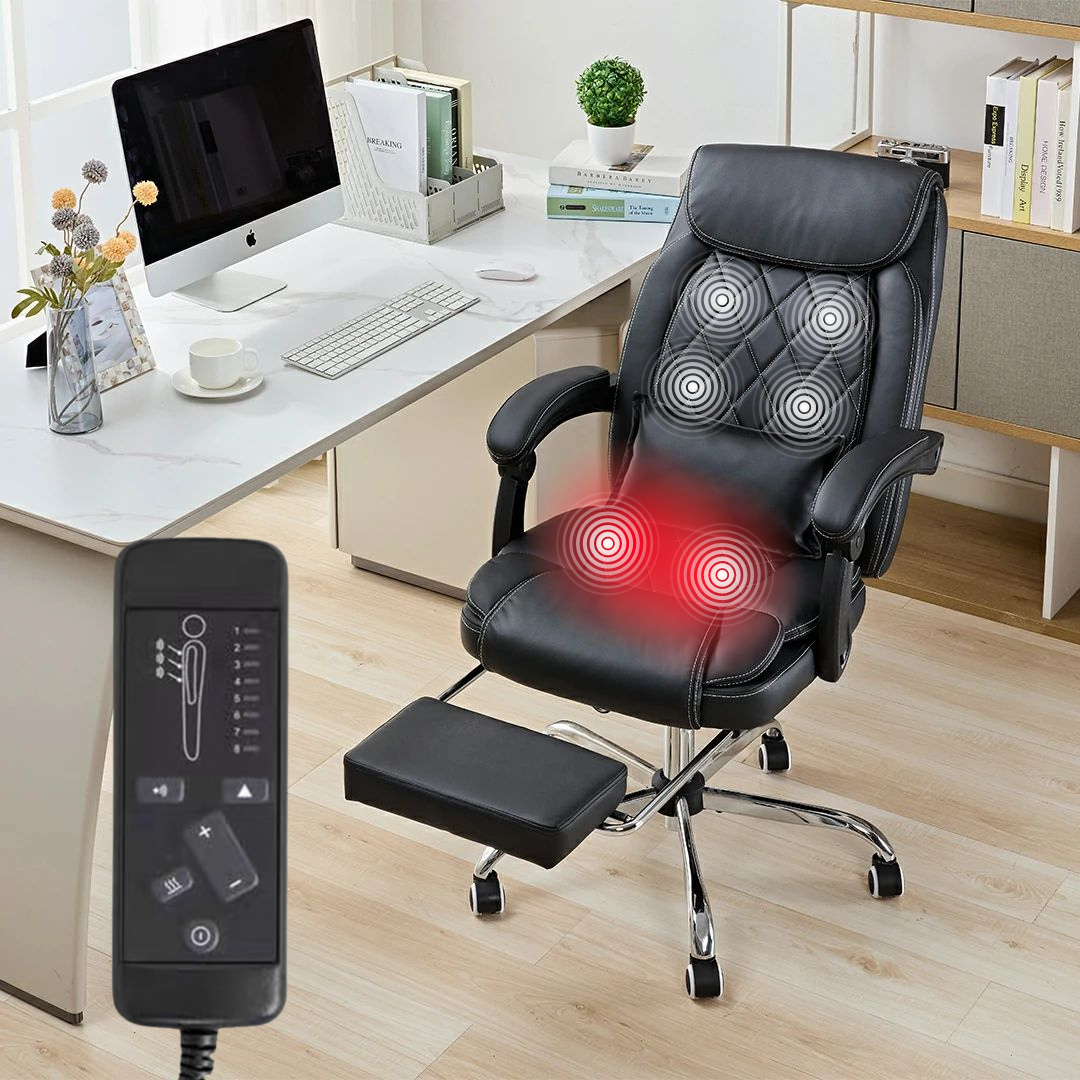 Heated and cooled office chair sale