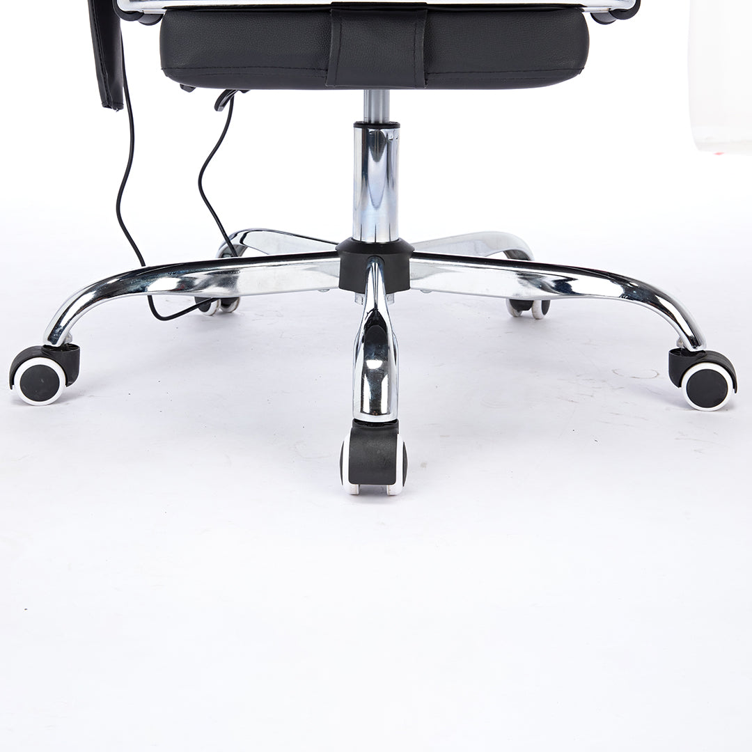 Ergonix Office Chair with Heat, Kneading Massage and Reclining Features