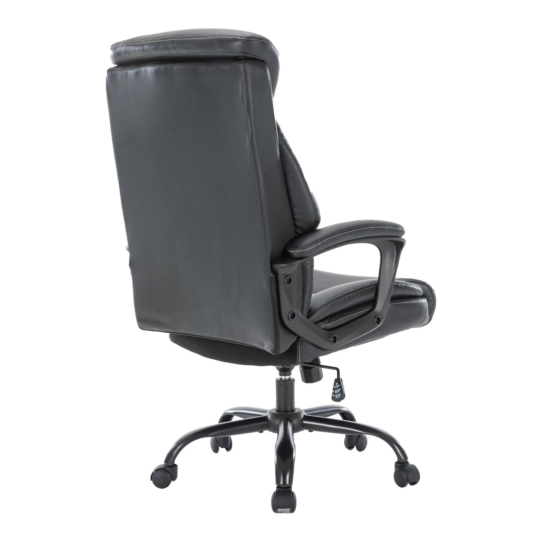 Executive Ergonomic Office Chair with Fixed Armrests