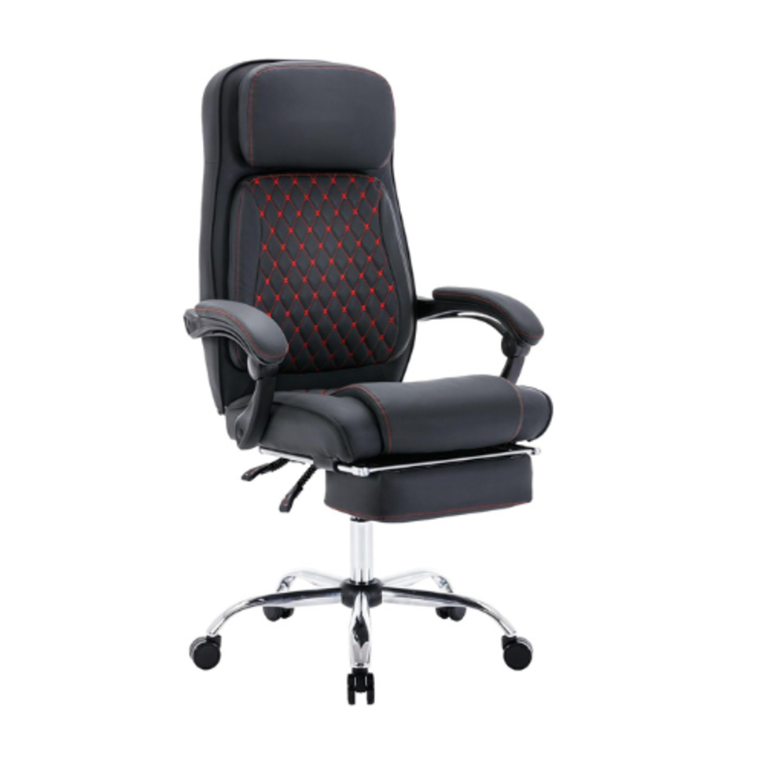 Office Chair Big and Tall Office Chair Executive Office Chair with Footrest Ergonomic Office