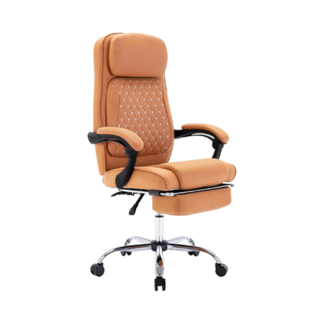 Office Chair Big and Tall Office Chair Executive Office Chair with Footrest Ergonomic Office