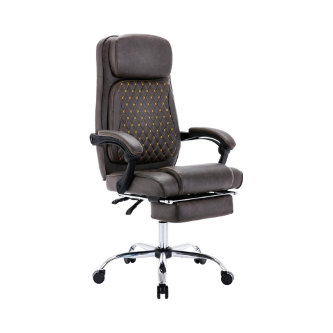 Office Chair Big and Tall Office Chair Executive Office Chair with Footrest Ergonomic Office