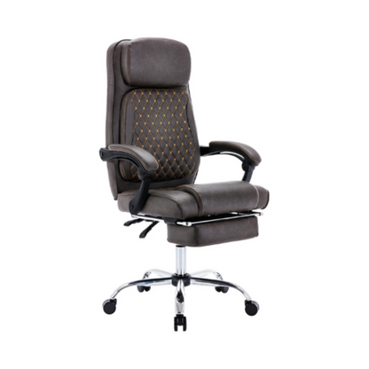 Office Chair Big and Tall Office Chair Executive Office Chair with Footrest Ergonomic Office