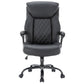 Executive Ergonomic Office Chair with Fixed Armrests