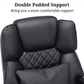 Ergonix Office Chair with Heat, Kneading Massage and Reclining Features
